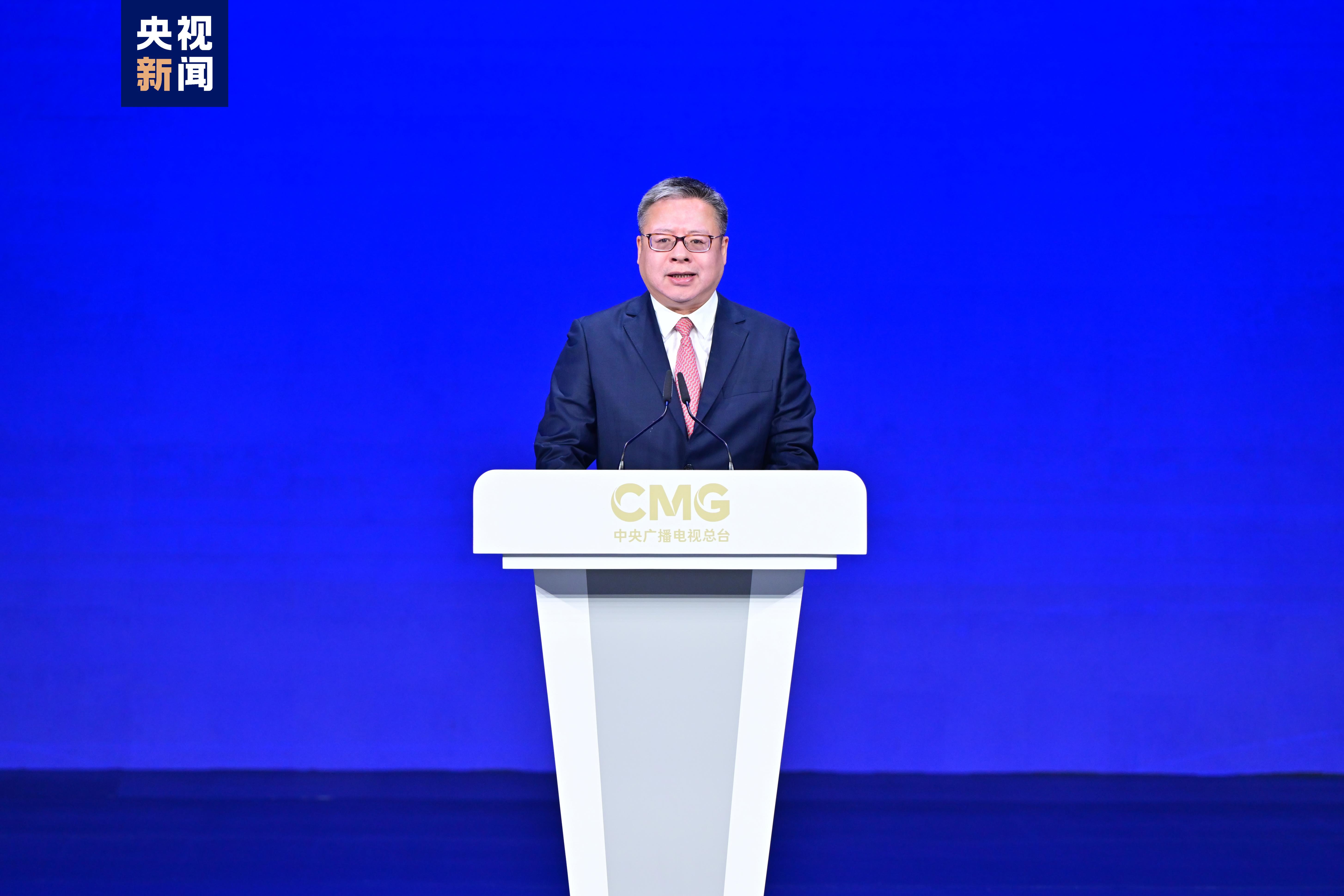 :雙曏奔赴!“投資中國·央眡財經CBD跨國公司對話”活動在京啓動