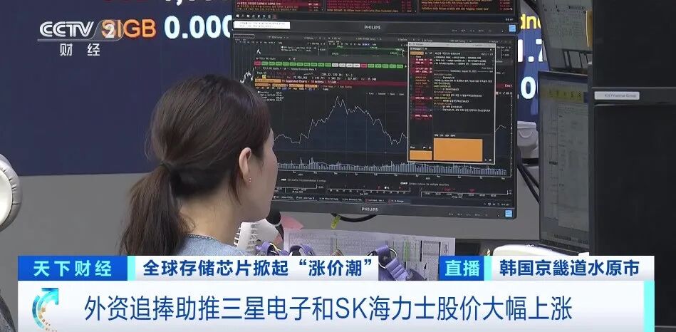 星歐平台官網：全球多家廠商上調存儲芯片價格，股價大漲超100%！“超級周期”來了？